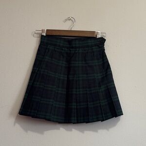 Los Angeles Apparel Tartan Mini Skirt